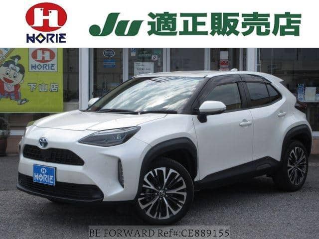 2021 Toyota Yaris Cross, 36.446 km, Import Japan — Foto 1