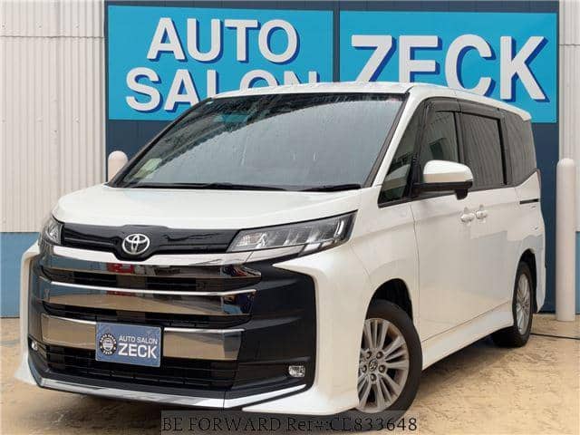 2023 Toyota Noah, 27.505 km, Import Japan — Foto 1