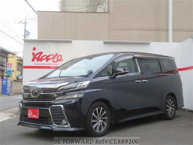 2017 Toyota Vellfire, 122.646 km, Import Japan — Foto 1