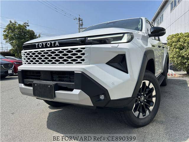 2026 Toyota Hilux, 20 km, Import Japan — Foto 1