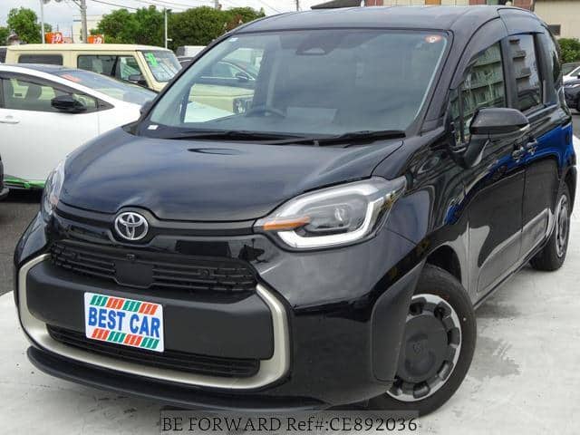 2023 Toyota Sienta, 7.000 km, Import Japan — Foto 1