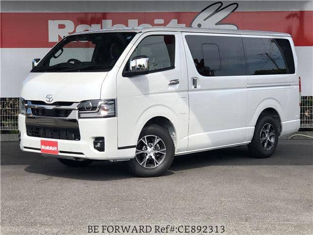 2026 Toyota Hiace Van, 574 km, Import Japan — Foto 1