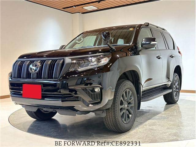 2023 Toyota Land Cruiser Prado, 6.300 km, Import Japan — Foto 1