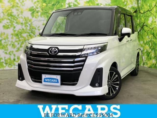 2021 Toyota Roomy, 30.300 km, Import Japan — Foto 1
