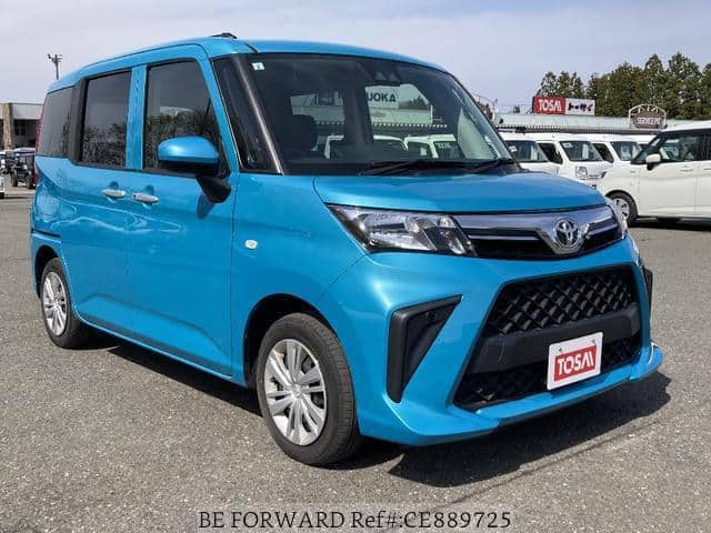 2021 Toyota Roomy, 86.289 km, Import Japan — Foto 1
