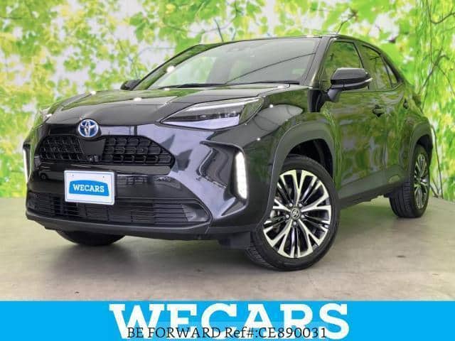 2023 Toyota Yaris Cross, 68.400 km, Import Japan — Foto 1