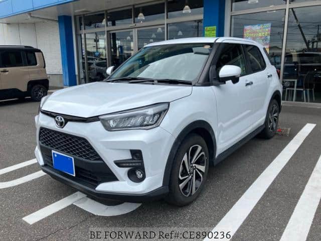 2022 Toyota Raize, 37.933 km, Import Japan — Foto 1