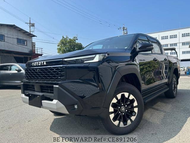 2026 Toyota Hilux, 20 km, Import Japan — Foto 1