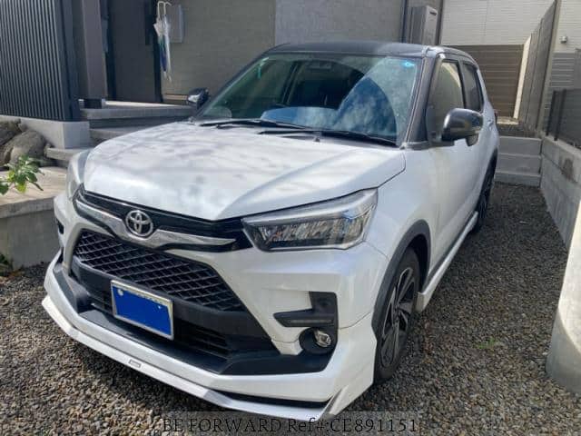 2022 Toyota Raize, 69.563 km, Import Japan — Foto 1
