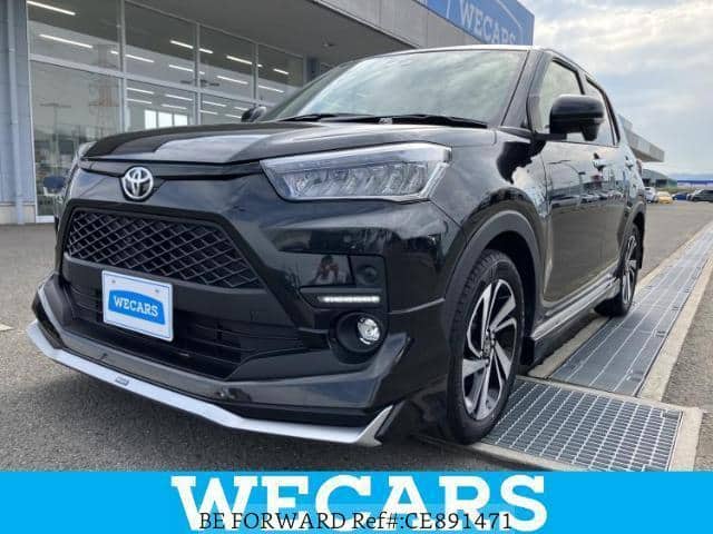 2020 Toyota Raize, 35.540 km, Import Japan — Foto 1