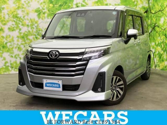 2024 Toyota Roomy, 14.770 km, Import Japan — Foto 1