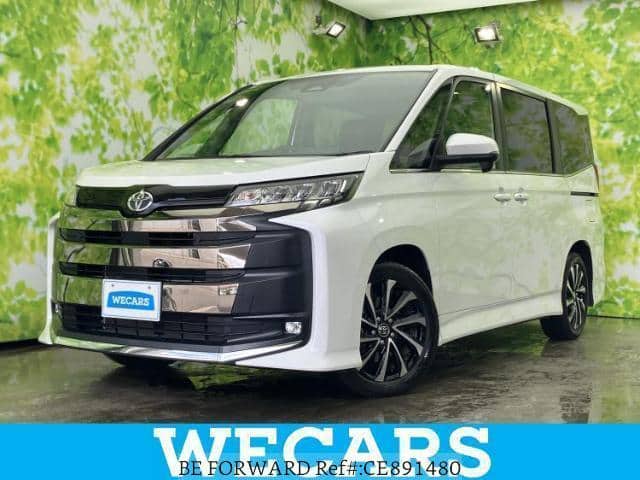 2025 Toyota Noah, 9.130 km, Import Japan — Foto 1