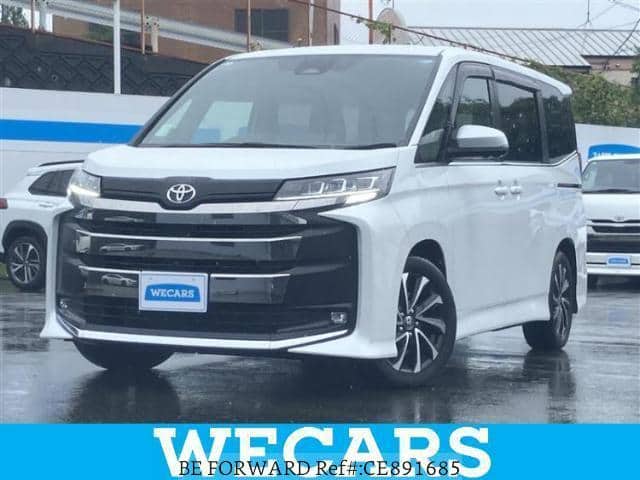 2026 Toyota Noah, 2.200 km, Import Japan — Foto 1