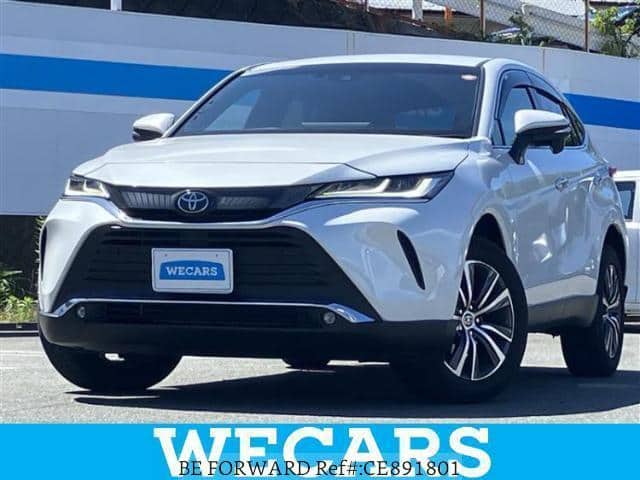 2024 Toyota Harrier, 10.850 km, Import Japan — Foto 1