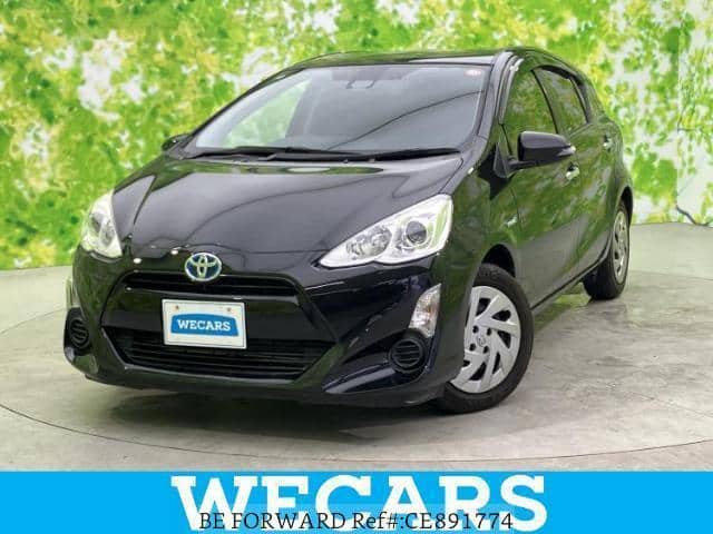 2016 Toyota Aqua, 43.000 km, Import Japan — Foto 1