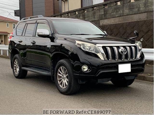 2016 Toyota Land Cruiser Prado, 95.150 km, Import Japan — Foto 1