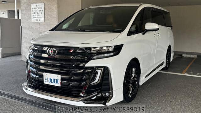 2025 Toyota Vellfire, 741 km, Import Japan — Foto 1 2025 Toyota Vellfire, 741 km, Import Japan — Foto 1