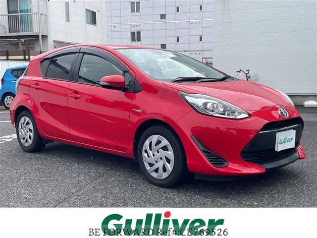 2017 Toyota Aqua, 58.261 km, Import Japan — Foto 1 2017 Toyota Aqua, 58.261 km, Import Japan — Foto 1