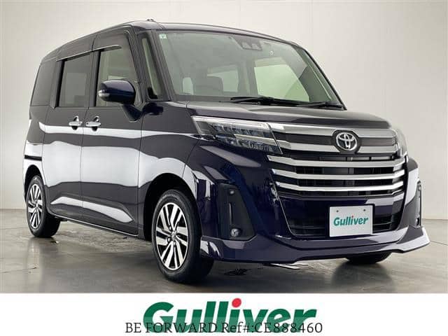 2021 Toyota Roomy, 43.165 km, Import Japan — Foto 1
