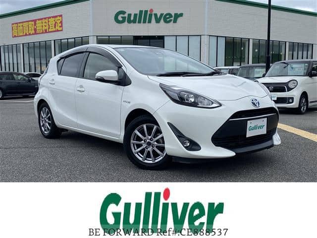2017 Toyota Aqua, 53.533 km, Import Japan — Foto 1