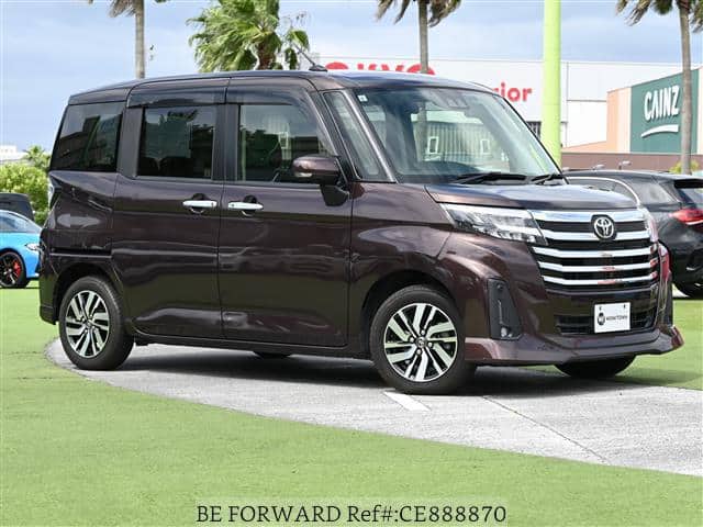 2021 Toyota Roomy, 30.455 km, Import Japan — Foto 1