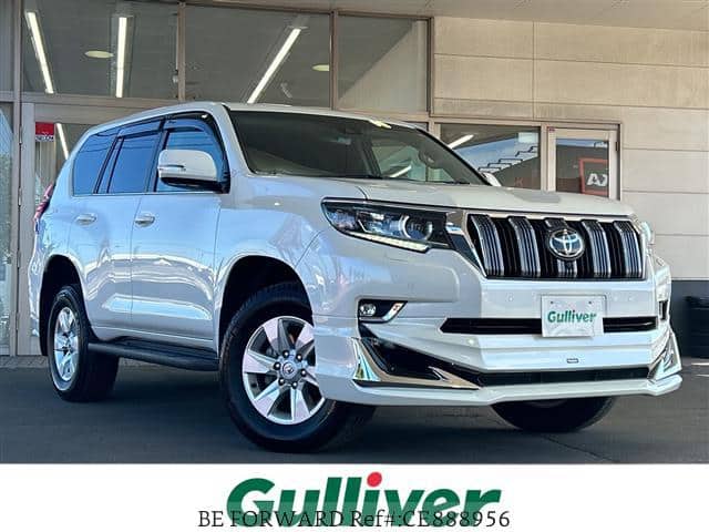 2023 Toyota Land Cruiser Prado, 8.327 km, Import Japan — Foto 1