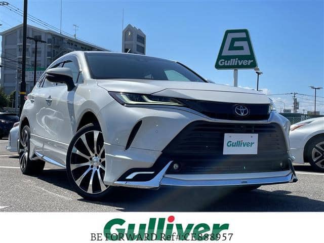 2021 Toyota Harrier, 41.163 km, Import Japan — Foto 1