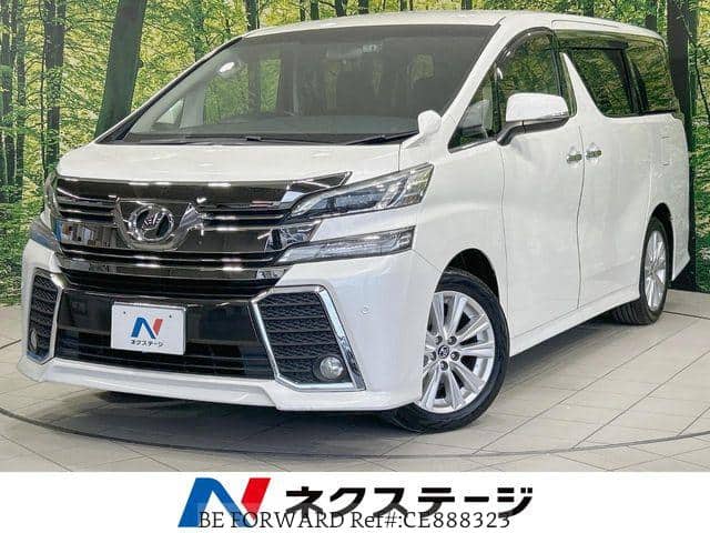 2017 Toyota Vellfire, 52.680 km, Import Japan — Foto 1