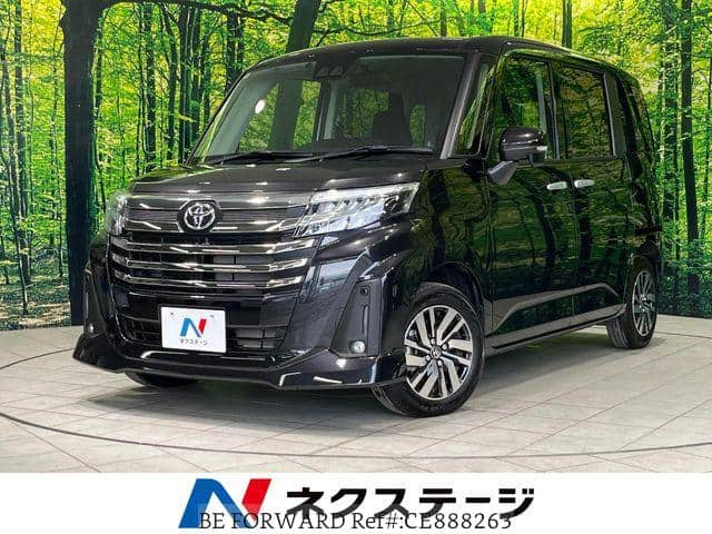 2024 Toyota Roomy, 29.300 km, Import Japan — Foto 1