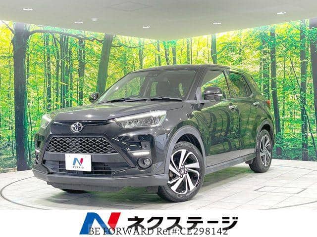 2020 Toyota Raize, 24.190 km, Import Japan — Foto 1