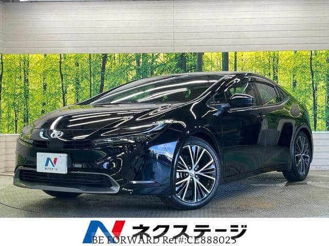 2023 Toyota Prius, 21.760 km, Import Japan — Foto 1