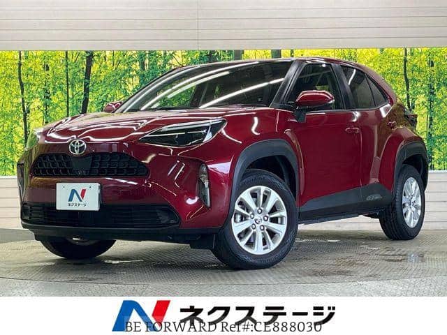 2021 Toyota Yaris Cross, 30.630 km, Import Japan — Foto 1