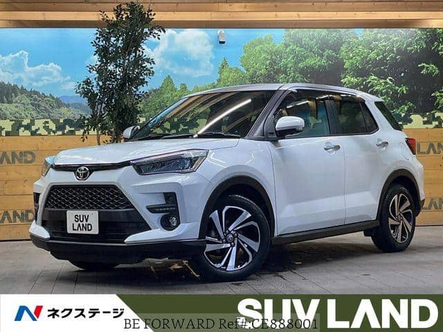 2023 Toyota Raize, 26.500 km, Import Japan — Foto 1