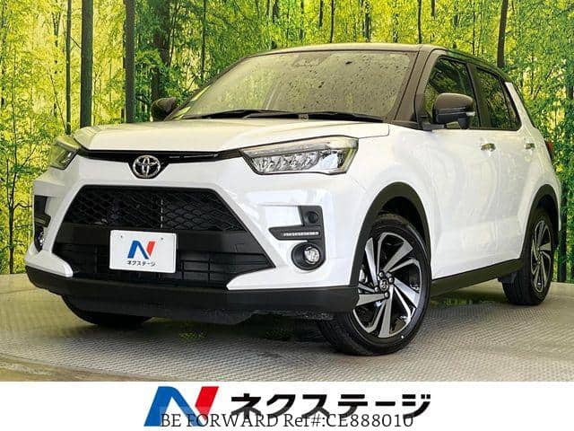2025 Toyota Raize, 10.770 km, Import Japan — Foto 1