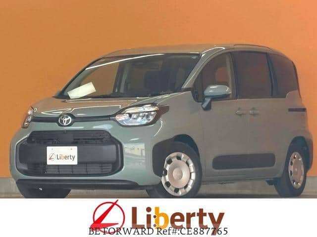 2026 Toyota Sienta, 9 km, Import Japan — Foto 1