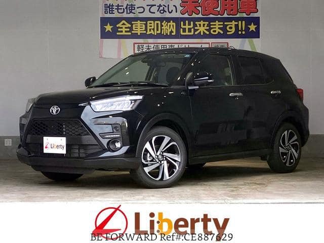2026 Toyota Raize, 6 km, Import Japan — Foto 1