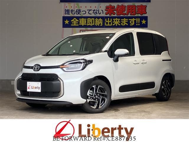 2026 Toyota Sienta, 14 km, Import Japan — Foto 1