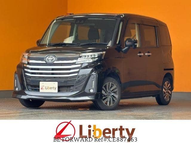 2023 Toyota Roomy, 27.635 km, Import Japan — Foto 1