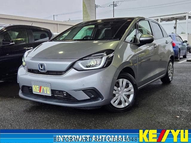 2020 Honda Fit, 27.612 km, Import Japan — Foto 1