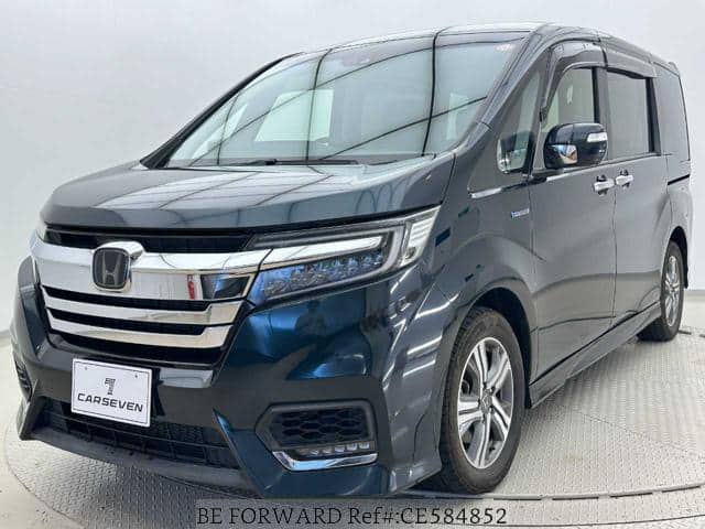 2017 Honda Step Wgn, 38.528 km, Import Japan — Foto 1