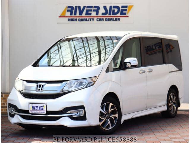 2017 Honda Step Wgn, 68.000 km, Import Japan — Foto 1