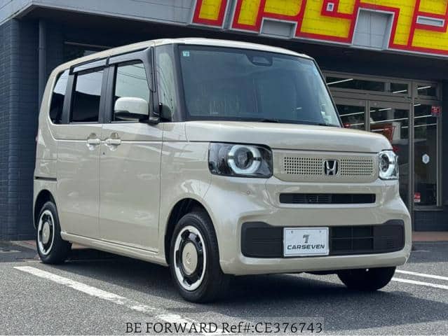 2026 Honda N Box, 4 km, Import Japan — Foto 1