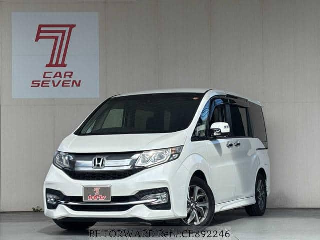 2015 Honda Step Wgn, 56.255 km, Import Japan — Foto 1