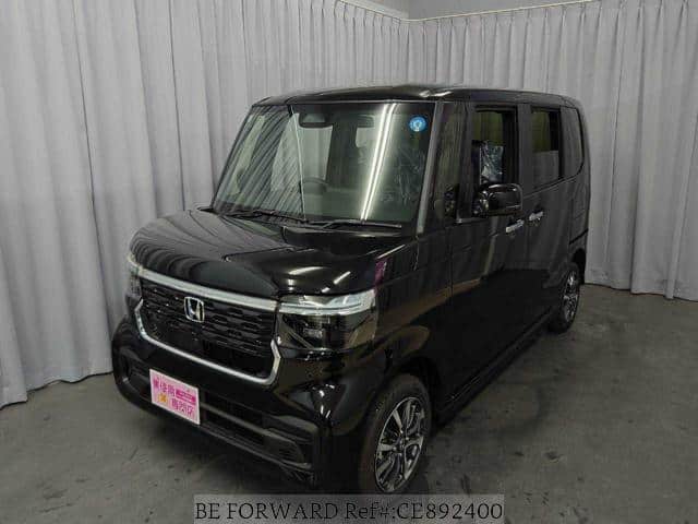 2026 Honda N Box, 21 km, Import Japan — Foto 1