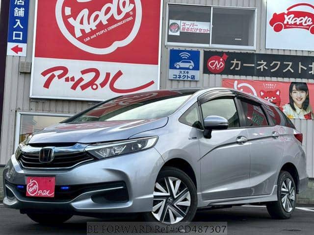2018 Honda Shuttle, 43.000 km, Import Japan — Foto 1