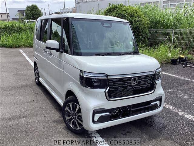 2026 Honda N Box Custom, 8 km, Import Japan — Foto 1