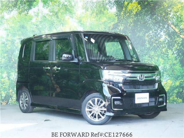 2021 Honda N Box Custom, 17.093 km, Import Japan — Foto 1