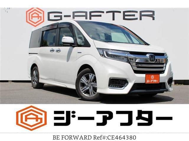 2018 Honda Step Wgn, 120.044 km, Import Japan — Foto 1