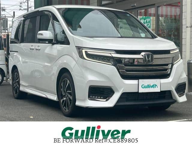 2020 Honda Step Wgn, 23.000 km, Import Japan — Foto 1