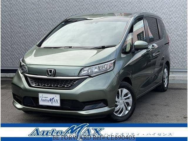 2024 Honda Freed, 17.500 km, Import Japan — Foto 1